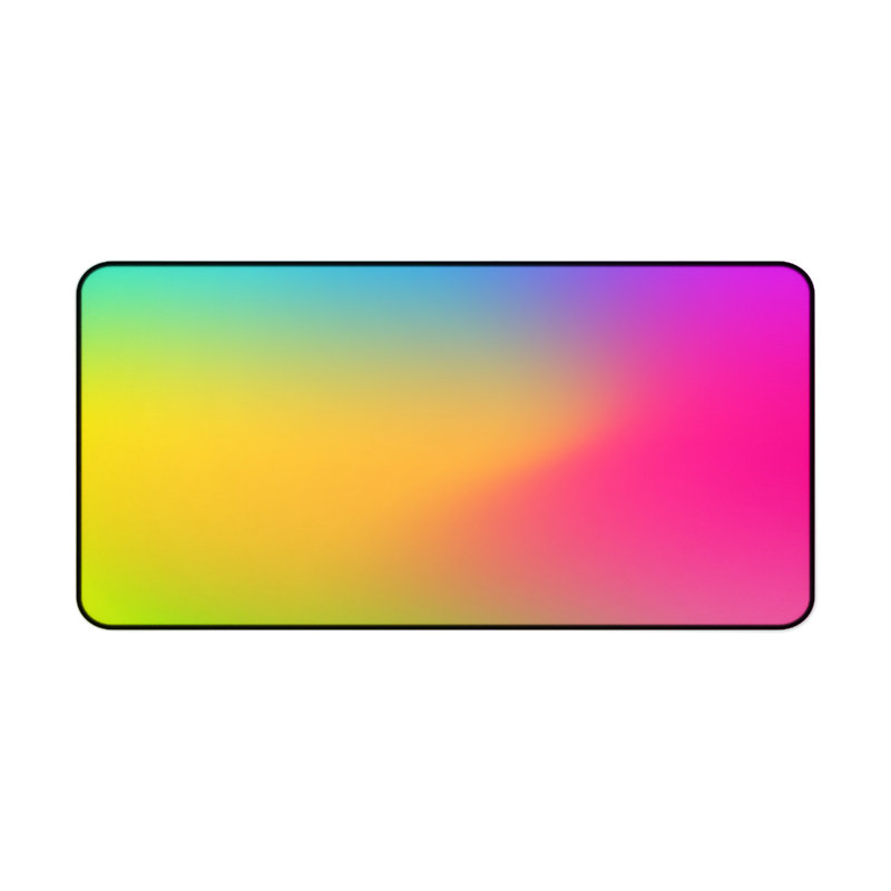 Polyester Desk Pad, 23.6x13.8