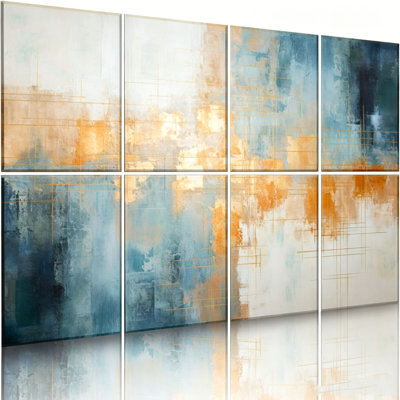 8-Pack Acoustical Wall Panels, 48 X 32 Inches Art Acoustic Panels