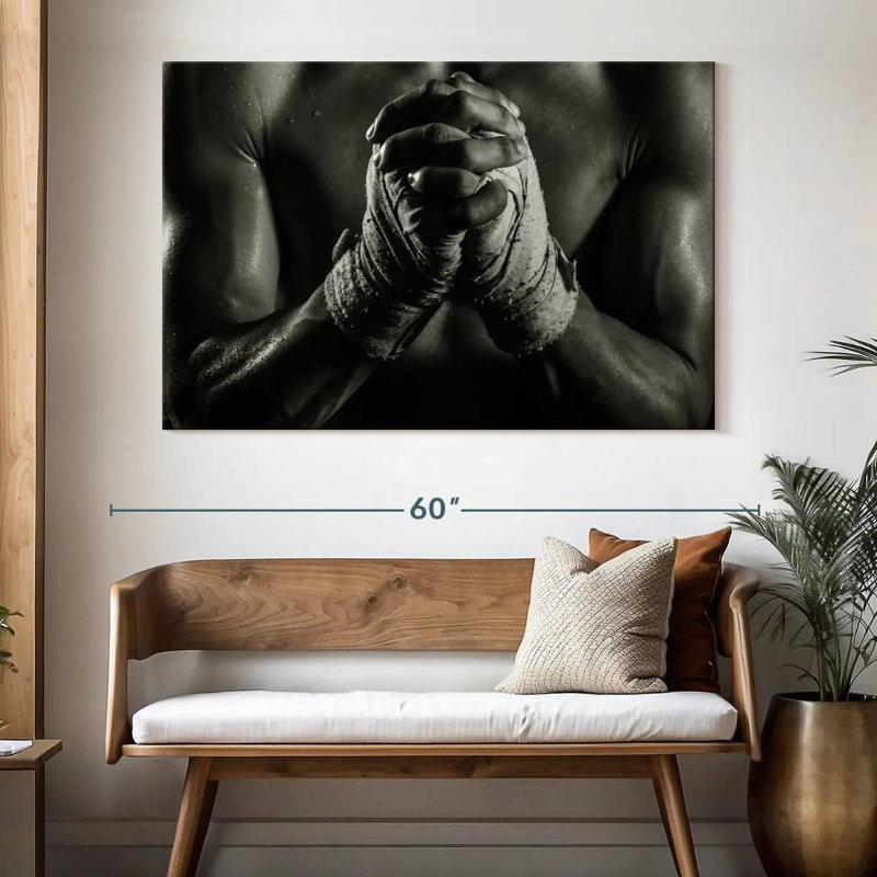 Sireci Dedicated Boxer, 34" H x 51" W