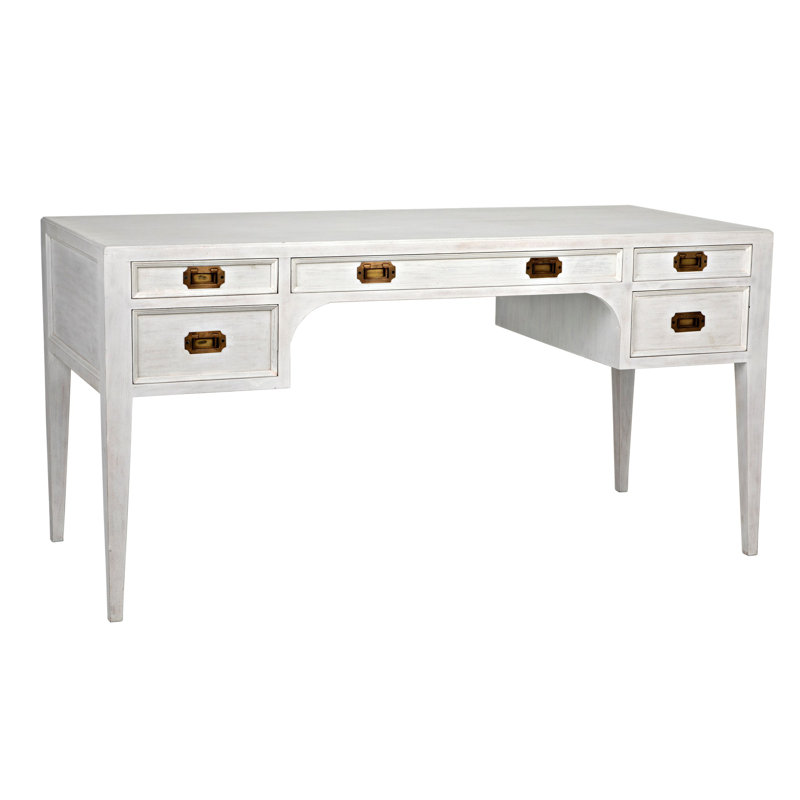 Africa Solid Wood Writing Desk