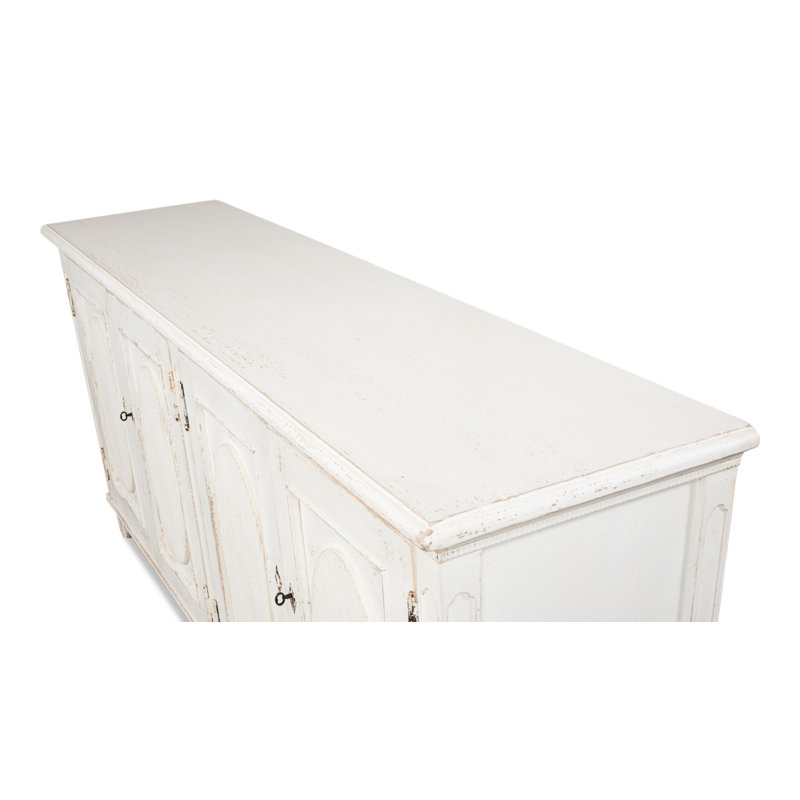 Ribbon 78'' W Solid Wood Sideboard