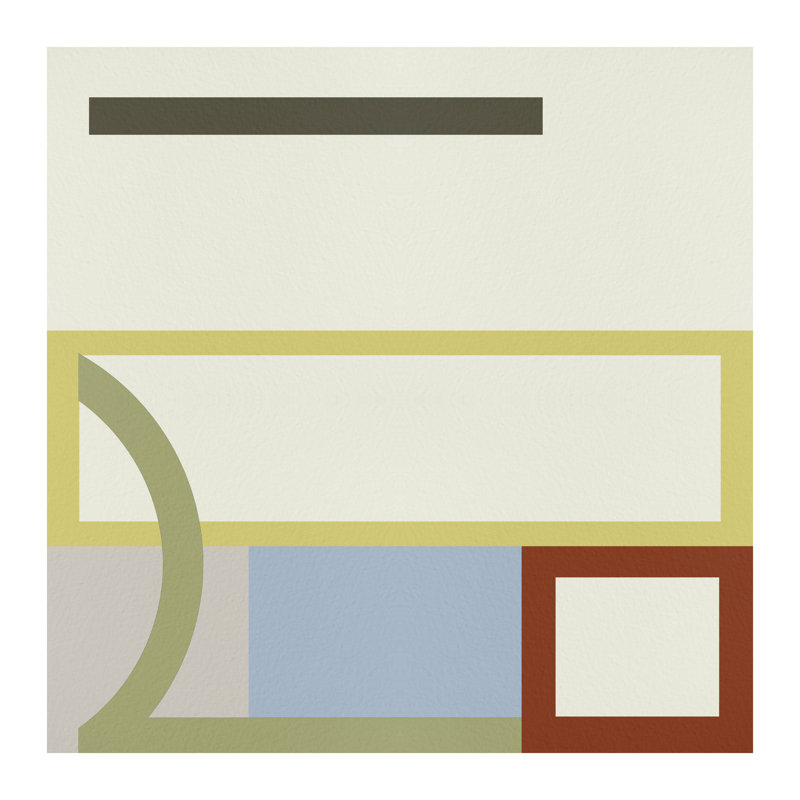 Pop Codes VIII by Melissa Wang - Wrapped Canvas Print, 30cm H x 30cm W