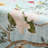 Chinoiserie Carpet Vintage Floral Rug Washable Non-slip Beige/Blue-377265316-369111552