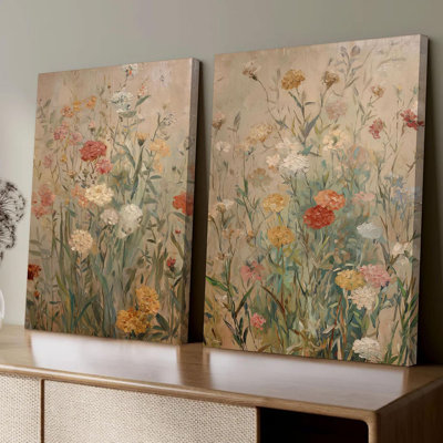 2 Piece Wrapped Canvas Print