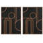 Handmade Modern Abstract Wall Decor