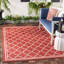 Tapis d'intérieur / extérieur à motif géométrique Herefordshire Performance-703146773
