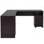 Bureau d'ordinateur de coin en forme de L Red Barrel Studio®-470903594
