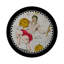 Sous-verres ronds Zodiac Aquarius-119015356