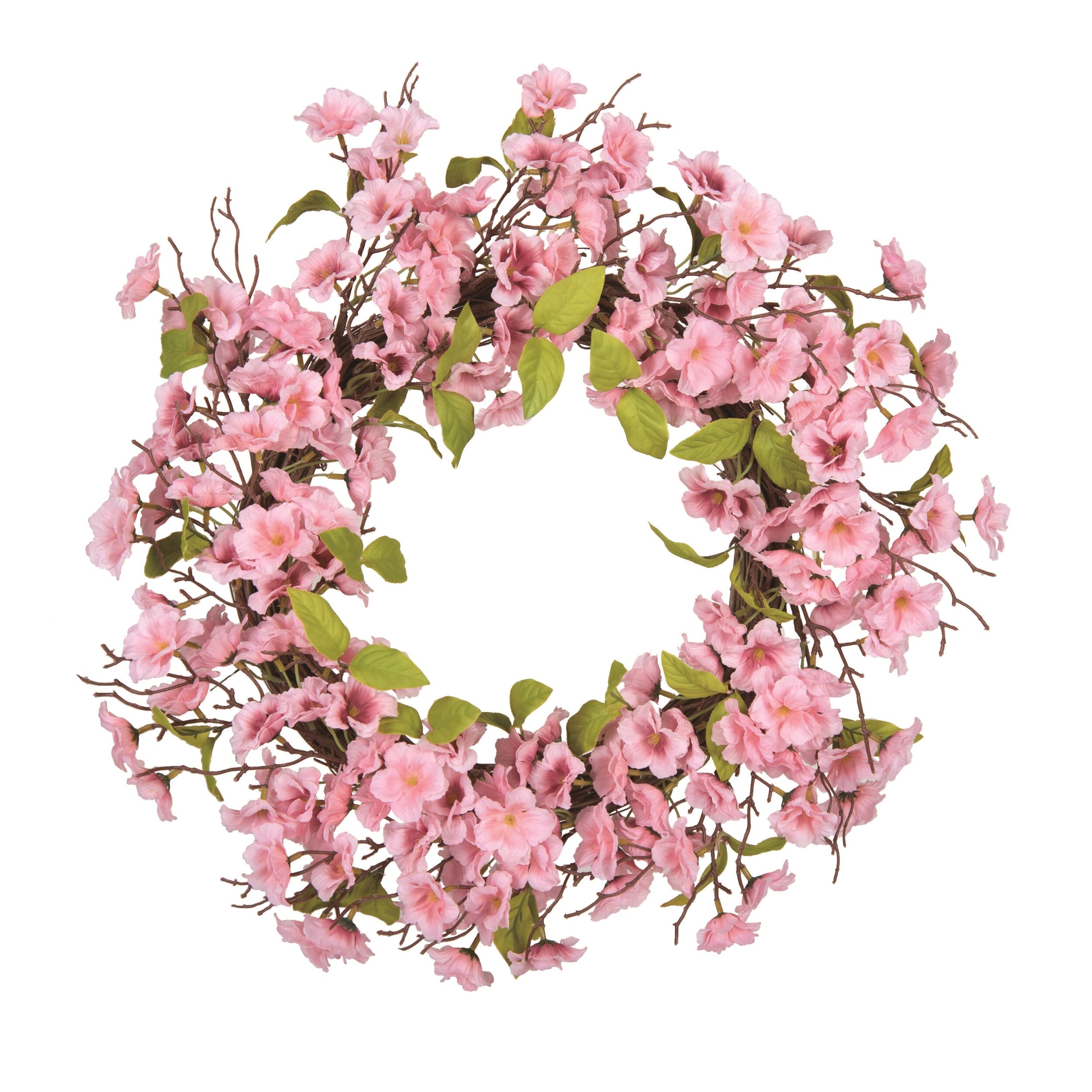 The Holiday Aisle® Mixed Assortment 24'' Wreath | Wayfair