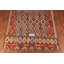 Tapis oriental en laine tissé à plat 8 x 12