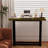 Boquillas 11.8 " W Solid Wood Top Console Table