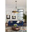 Lustre tambour 6 lumières Vankirk