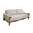 Ivory Polyester Blend selected