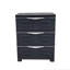 Armoire de rangement robuste à 3 tiroirs-484493975