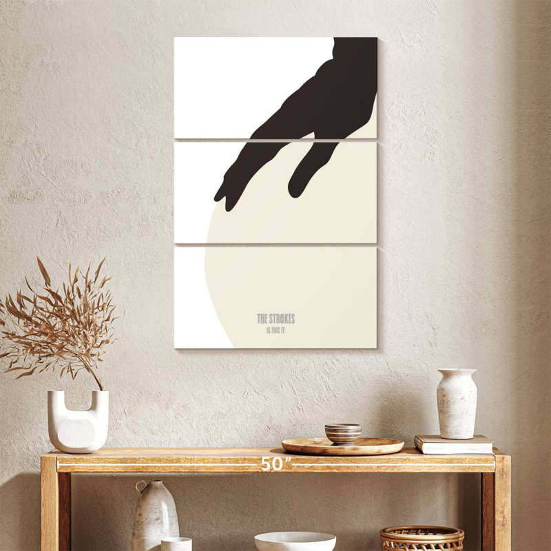 Abarca Is This It The Strokes, 38" H x 24" W