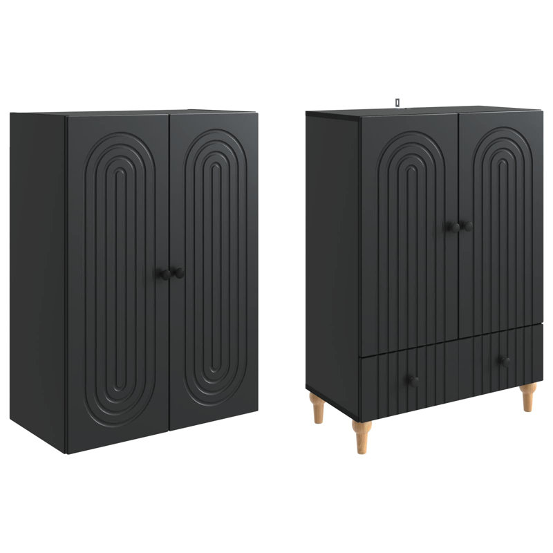 Storage Cabinet, Black