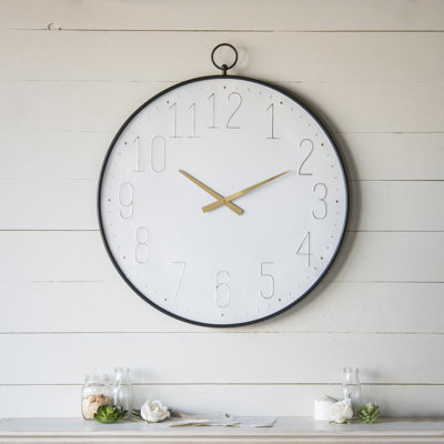 Amidala Metal Wall Clock
