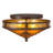 Mica Semi Flush Mount