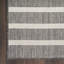  Tapis moderne gris anthracite ivoire 10 pi x 14 pi Positano-726585122-726585131