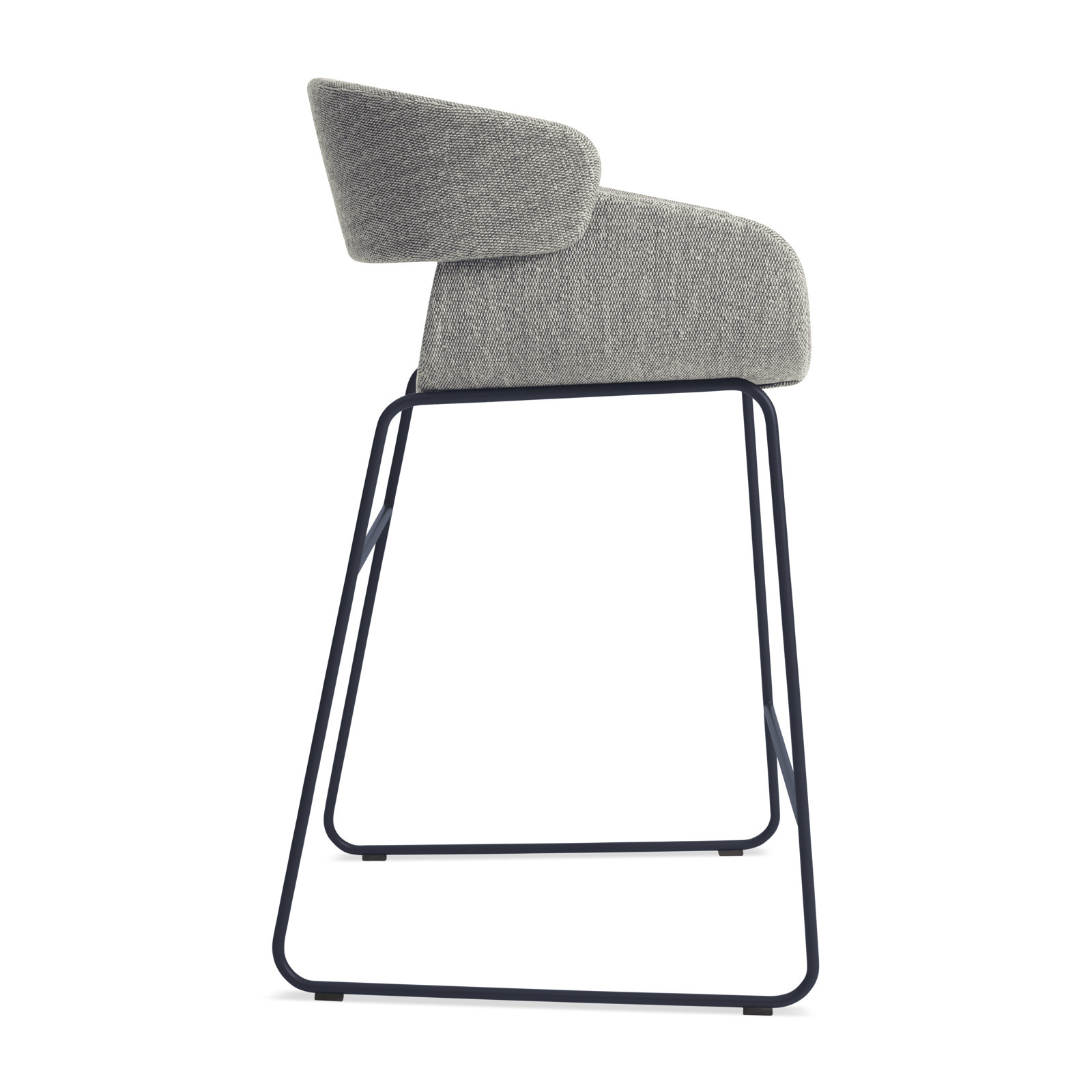 Racer Bar and Counter Stool, Tait Marine Plainweave, Counter Stool (25" Seat Height)