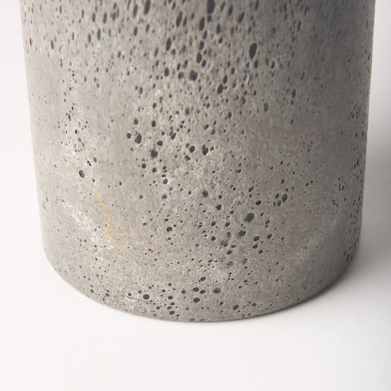Glass Table Vase, 10.08" H x 5.20" W x 5.20" D" 