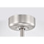 Aarun 27.76'' Ceiling Fan with Light Kit