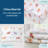 Wildkin Toddler Sheet Set – Soft Microfiber, Fitted & Top Sheet, Pillowcase - Horses