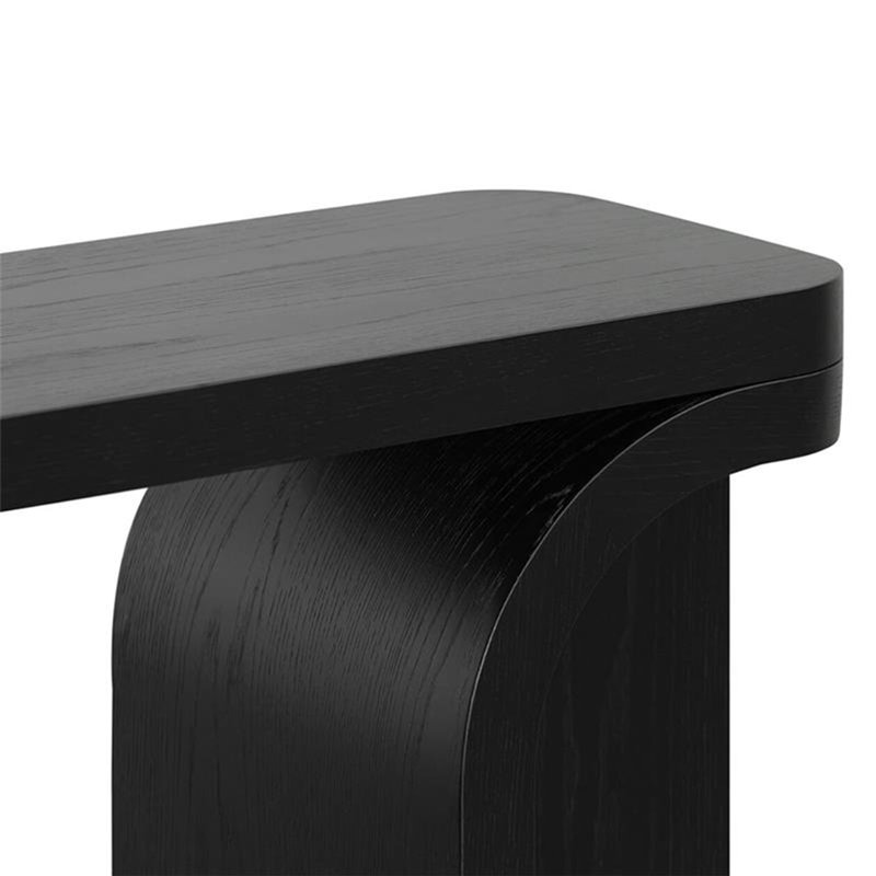 Console Retro Art, H 33,46 po x l 55,12 po x P 15,75 po