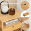 40cm W Bamboo / Rattan Bedside Table