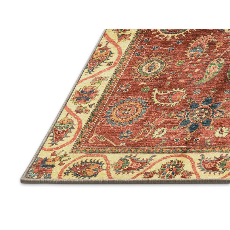Abstract Indoor Rug, Rectangle 7' x 10'