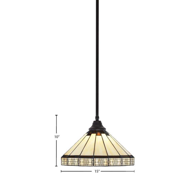 Luminaire suspendu Edge, Espresso
