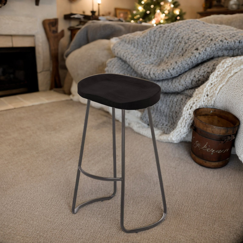Iron Accent Stool