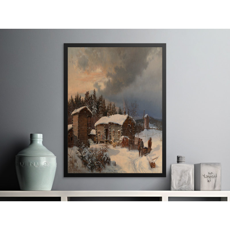 Subani Single Picture Frame Print, 91.44 cm H x 60.96 cm W