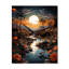 Horloge murale Desert Oasis II-99632009