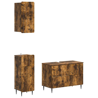 Bathroom Storage Furniture Set