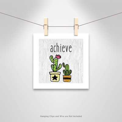 Cacti C Paper Print