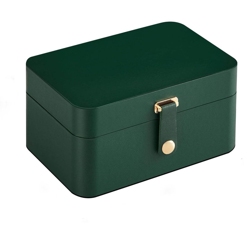 Jewellery Box +, Forest Green