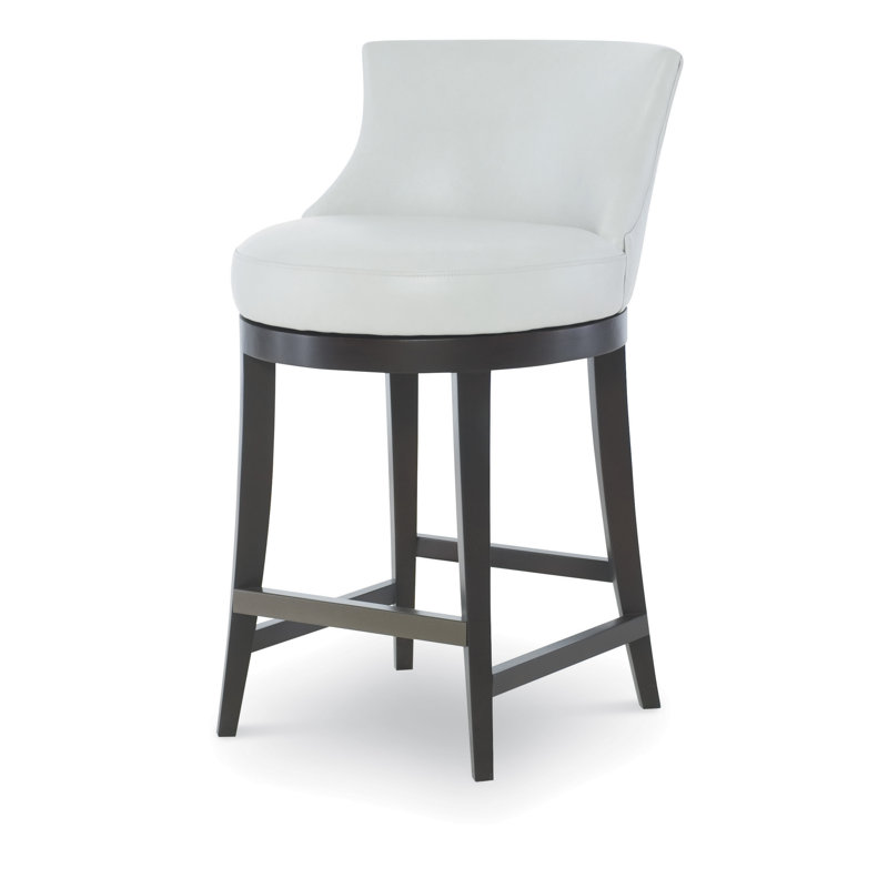 Dutton Swivel Upholstered Stool, Counter Stool (27.25" Seat Height)