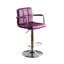 Tabouret de bar pivotant à hauteur réglable Aarvin-11950443