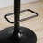 Walnut Bentwood Bar Stools Mid Century Modern Adjustable Counter Height Black Leather Upholstered 360°Swivel Bar Chairs For Kitchen Island/Dining Room/Cafe, 1 Chair/1Carton,Beige-230622527