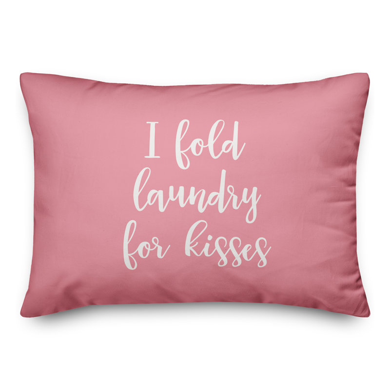 Throw Pillow, Pink