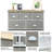 Minden 39.5'' W 5 - Drawer Dresser-1973851573