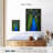 Wild Blue Peacock-433907697