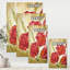 Blossoming Poppies in Wheat Fields II - peinture sur toile-59842519-59842510