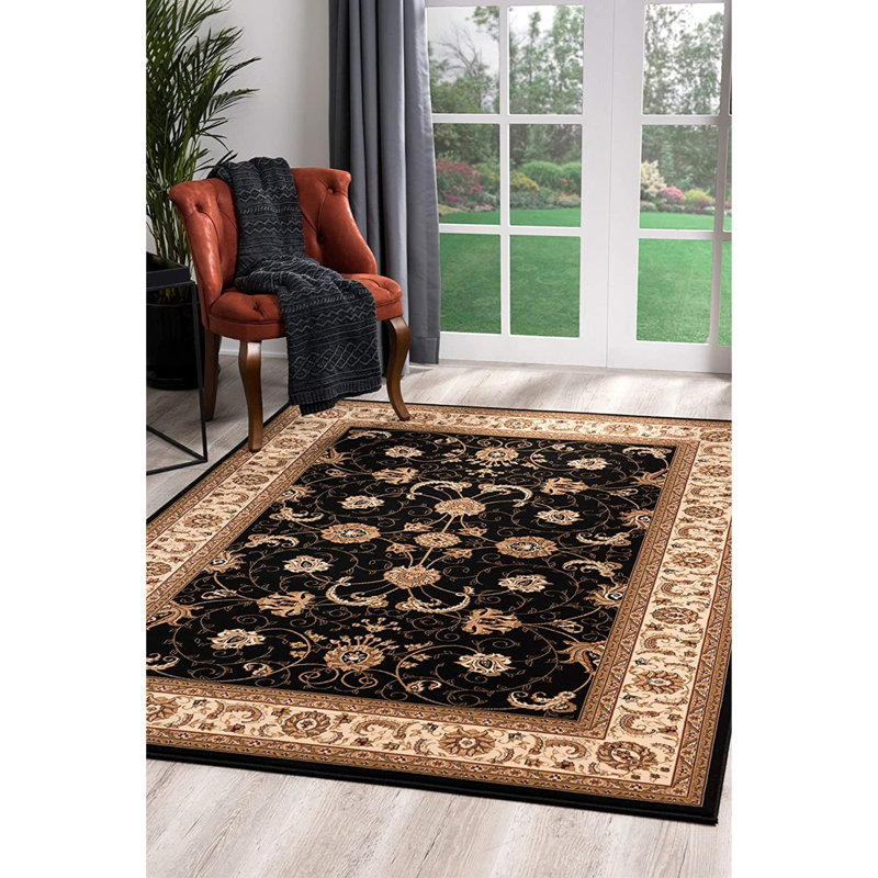 Aqila Oriental Indoor Rug, Rectangle  5'3" x 7'5"