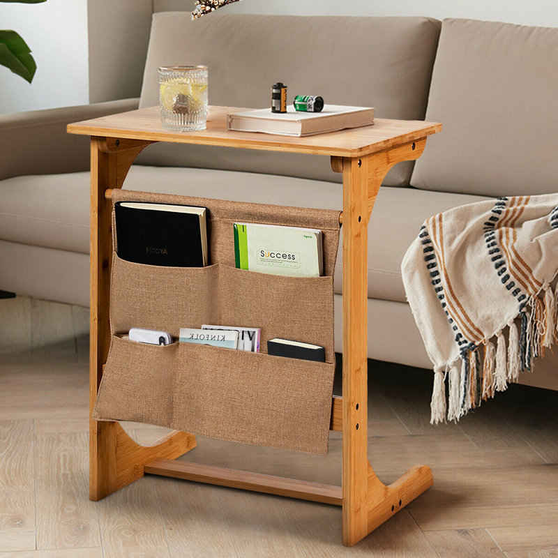 Solid Wood End Table