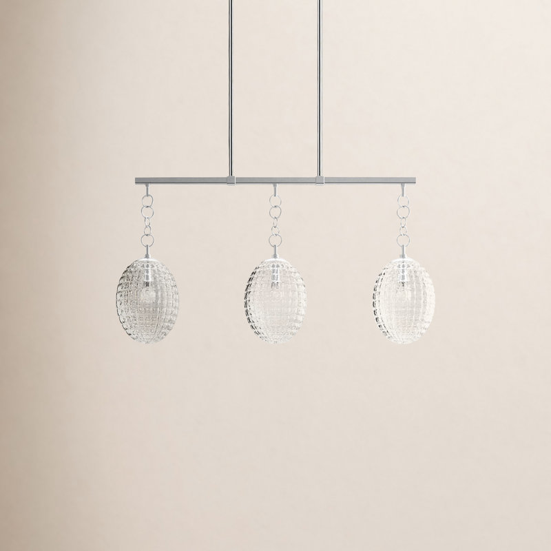 Venice 3 - Light Pendant, Polished Nickel