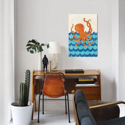 «Trumans Voyage II», art sur toile