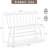 Bamboo Entryway Bench, Farmhouse Dining Bench with Spindle Back Wood Windsor for Foyer Balcony Living Room -1165360789