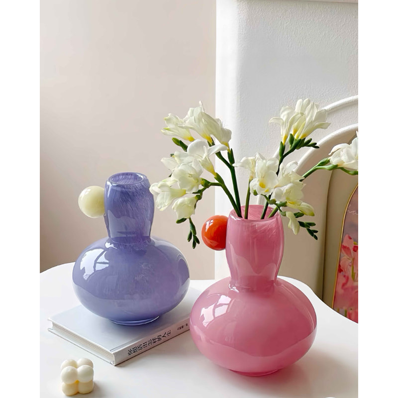 Jelly Bean Bud Vase, Purple